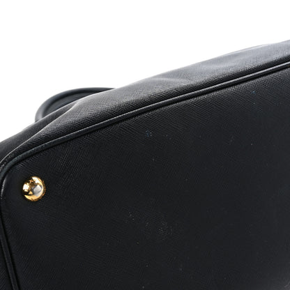 Prada Saffiano Lux Large Tote Black 12 of 15