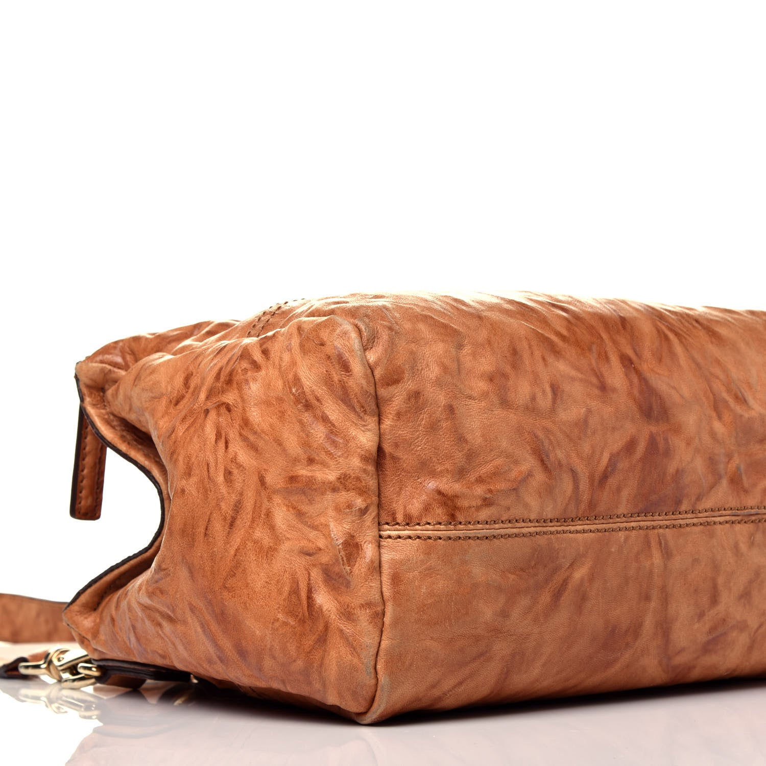 Givenchy Tumbled Sheepskin Medium Pandora Brown 9 of 10