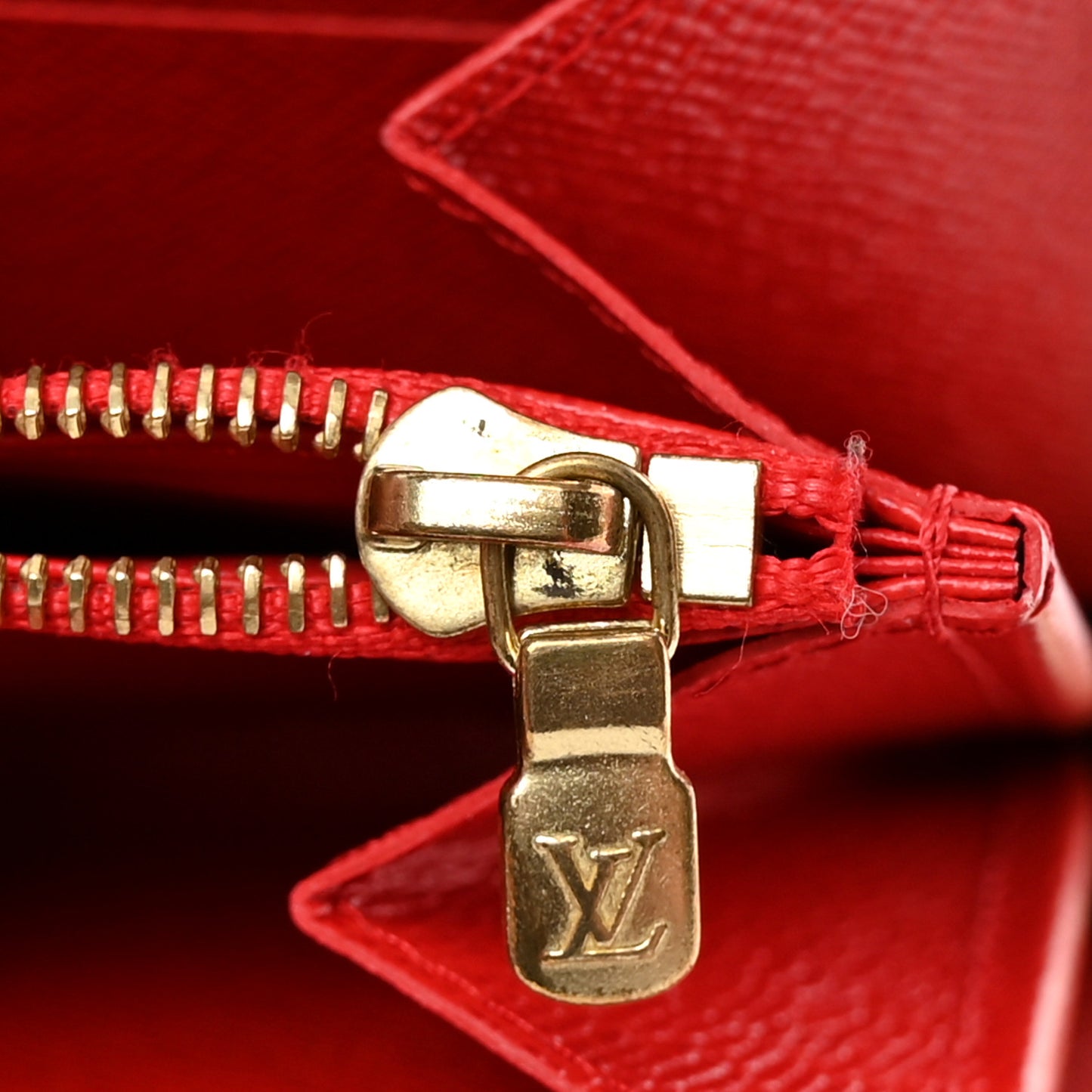 Monogram Zippy Wallet Coquelicot