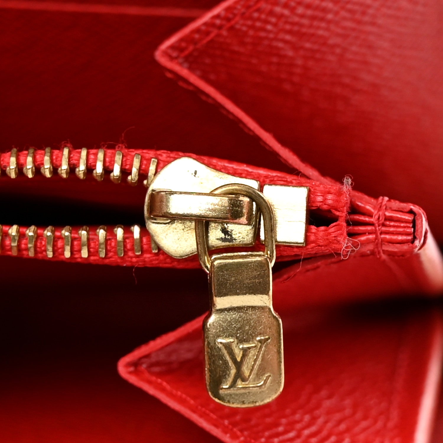 Louis Vuitton Monogram Zippy Wallet Coquelicot 8 of 16