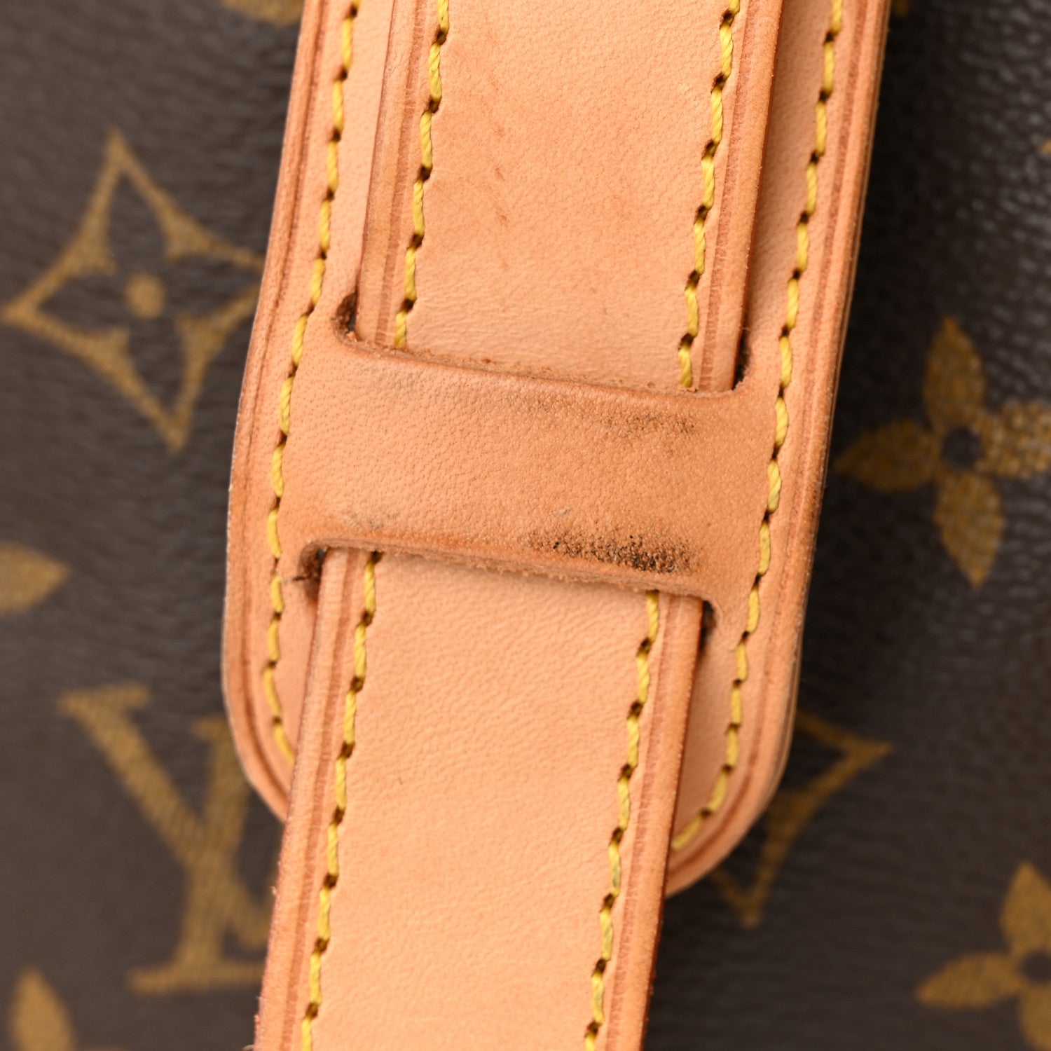 Louis Vuitton Monogram Keepall Bandouliere 55 10 of 12