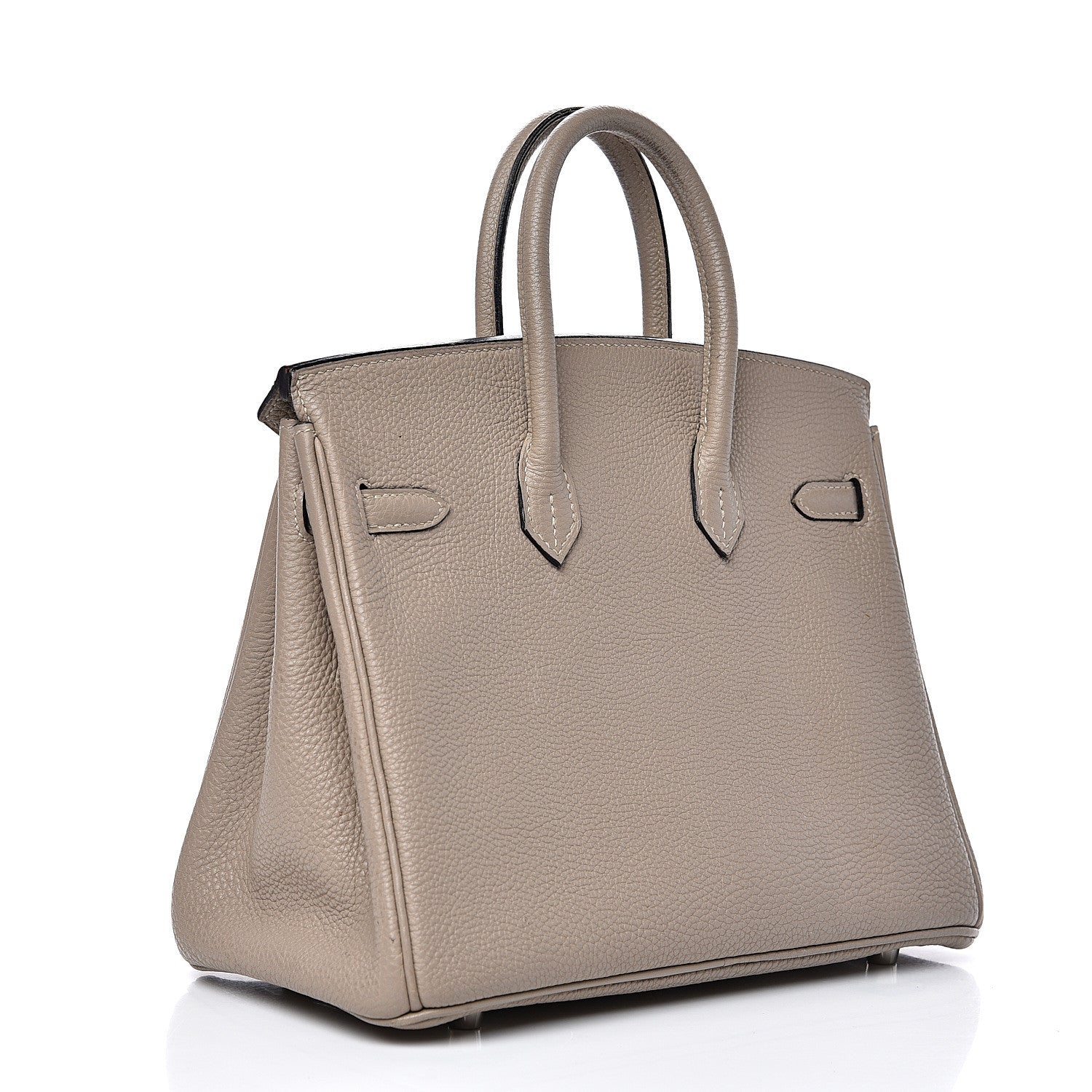 Hermes Togo Birkin 25 Gris Tourterelle 2 of 33