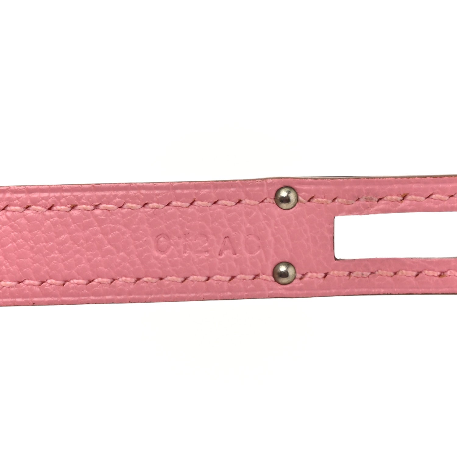 Hermes Chevre Mysore Kelly Longue Wallet Rose Confetti 7 of 10