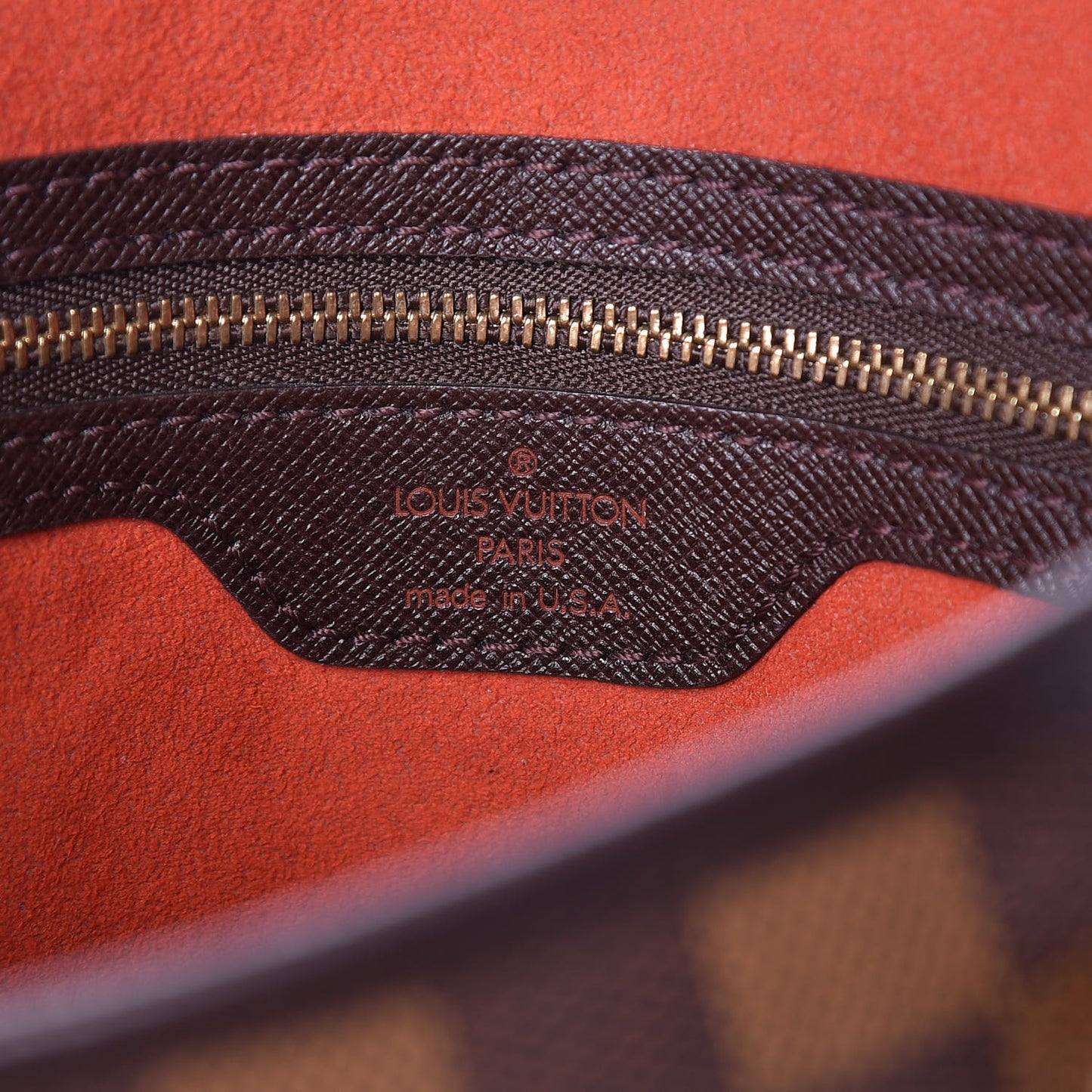 Damier Ebene Marais Bucket 23