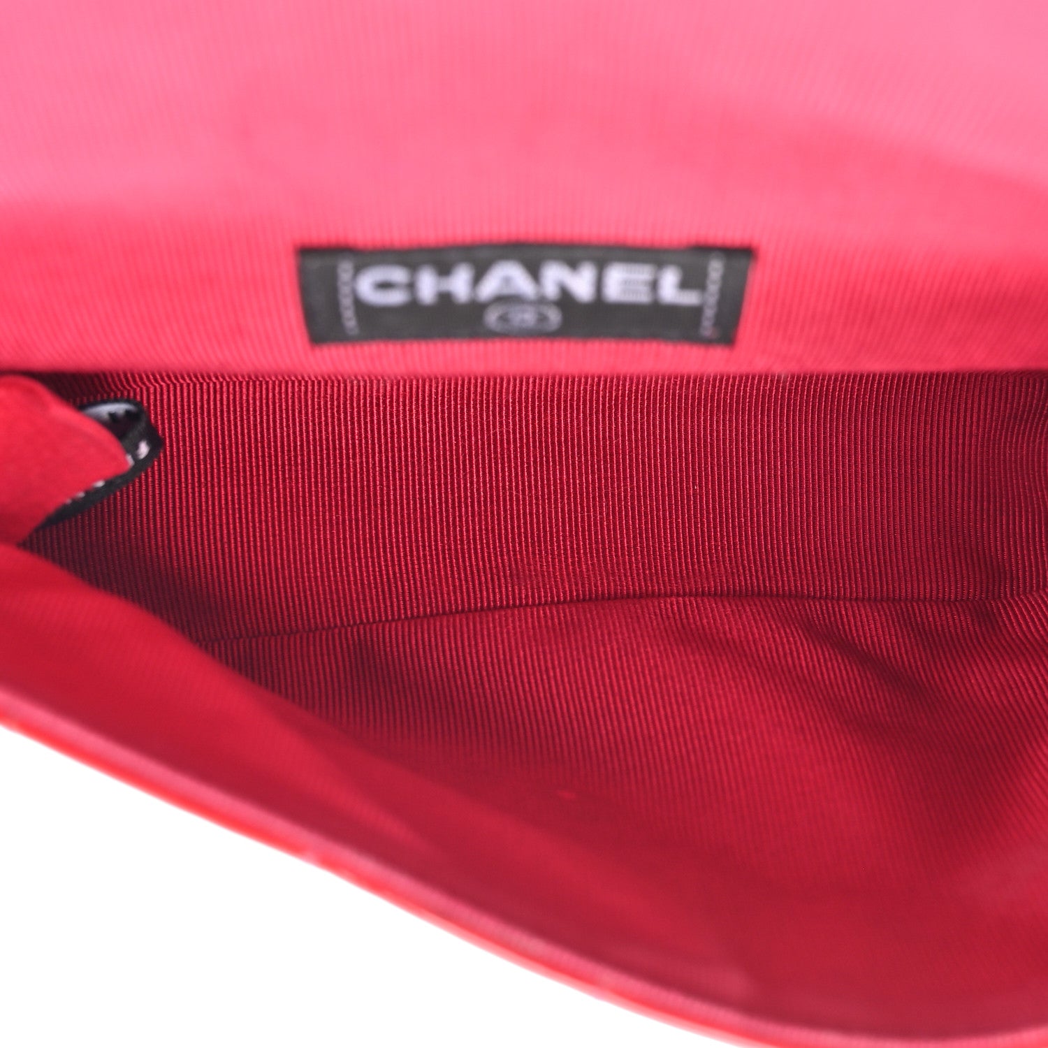 Chanel Patent Square Quilted Extra Mini Convertible Flap Belt Bag Red 5 of 14