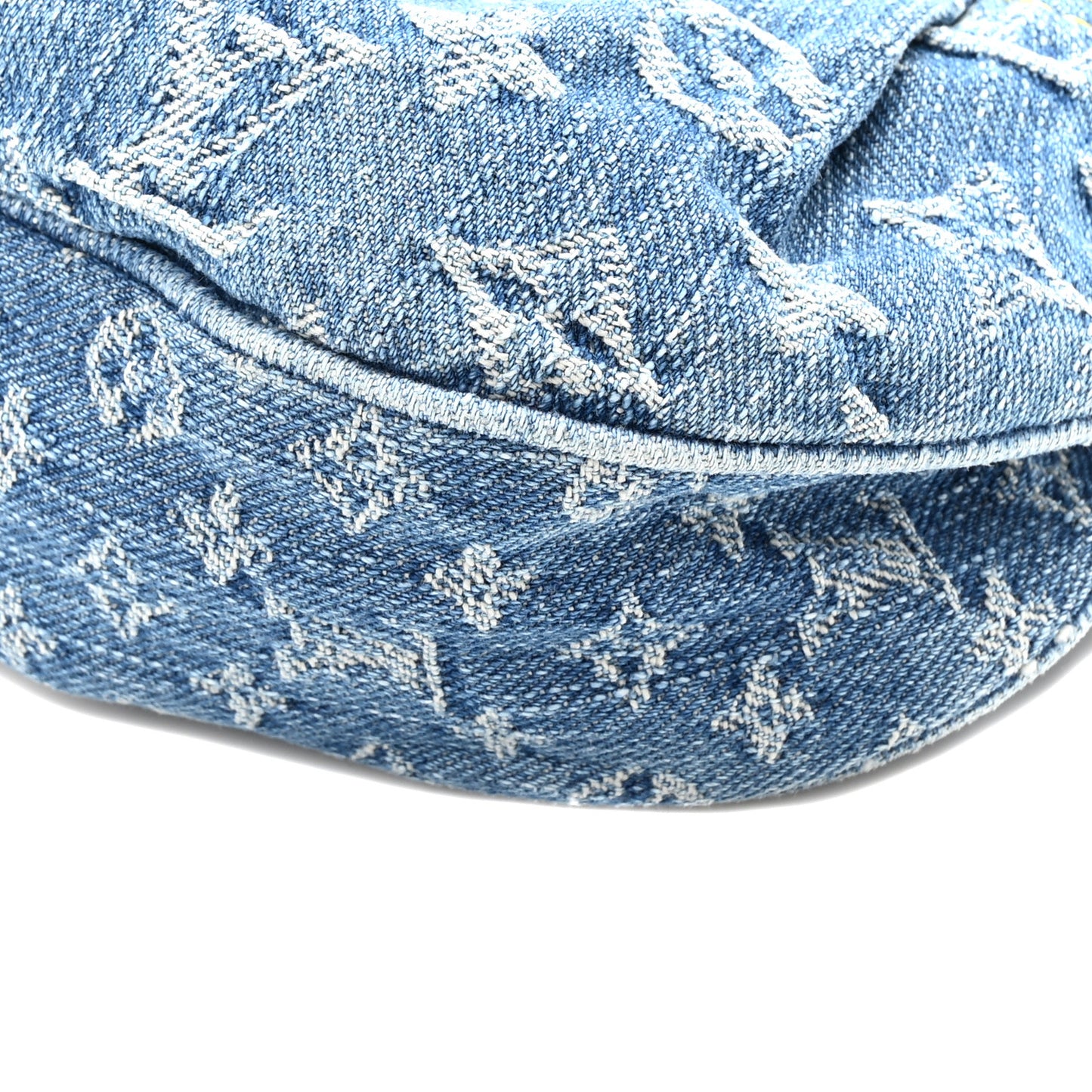 Monogram Denim Sunset Blue