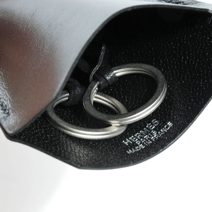 Hermes Swift Clochette Necklace Black 5 of 5