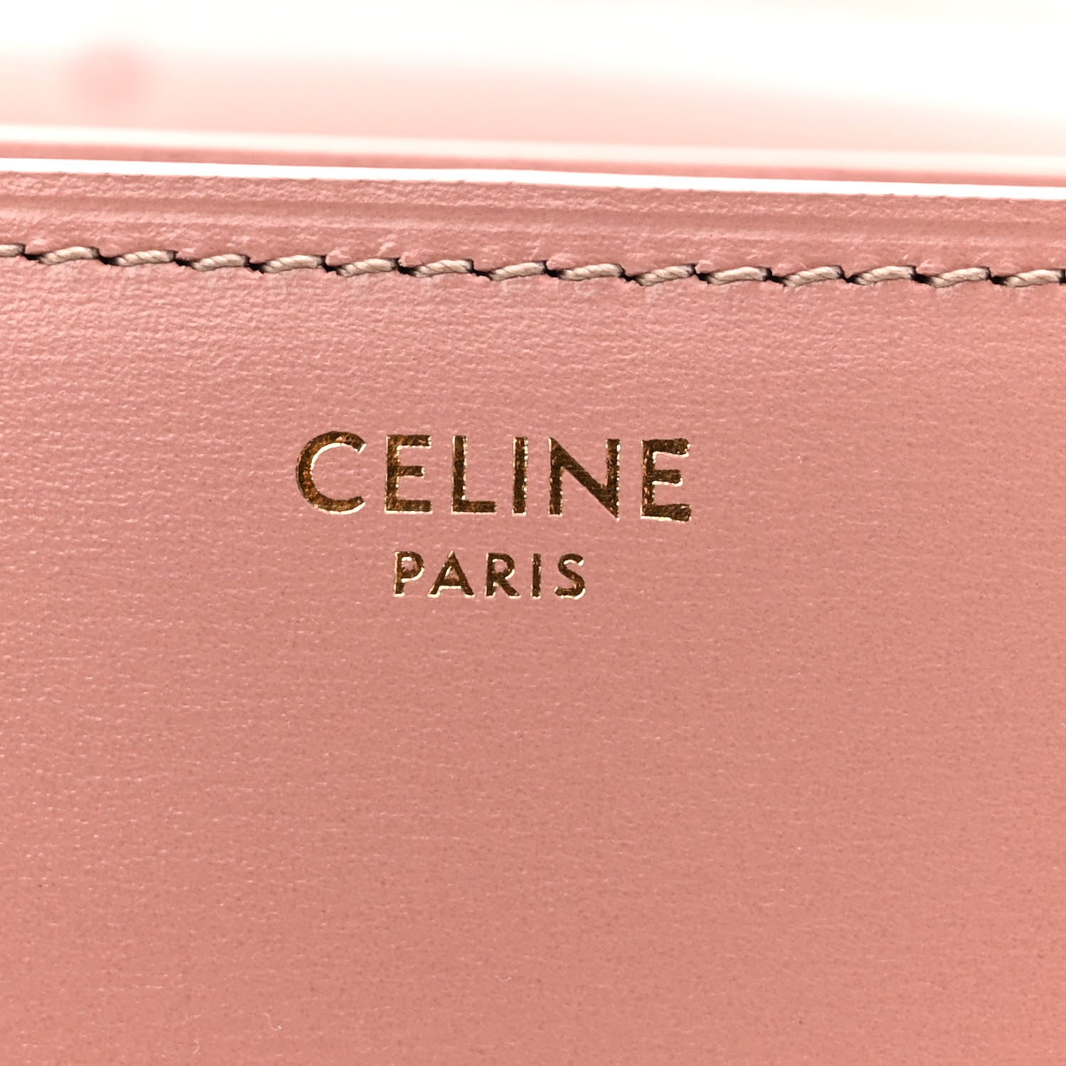 Celine Box Calfskin Teen Classic Box Flap Bag Antique Rose 6 of 10