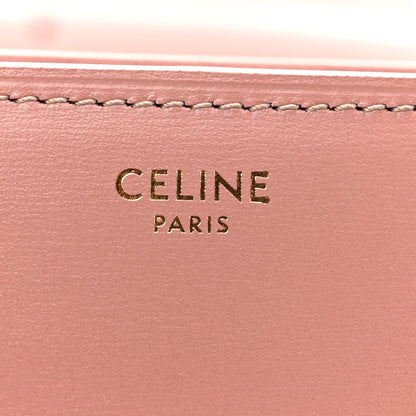 Celine Box Calfskin Teen Classic Box Flap Bag Antique Rose 6 of 10