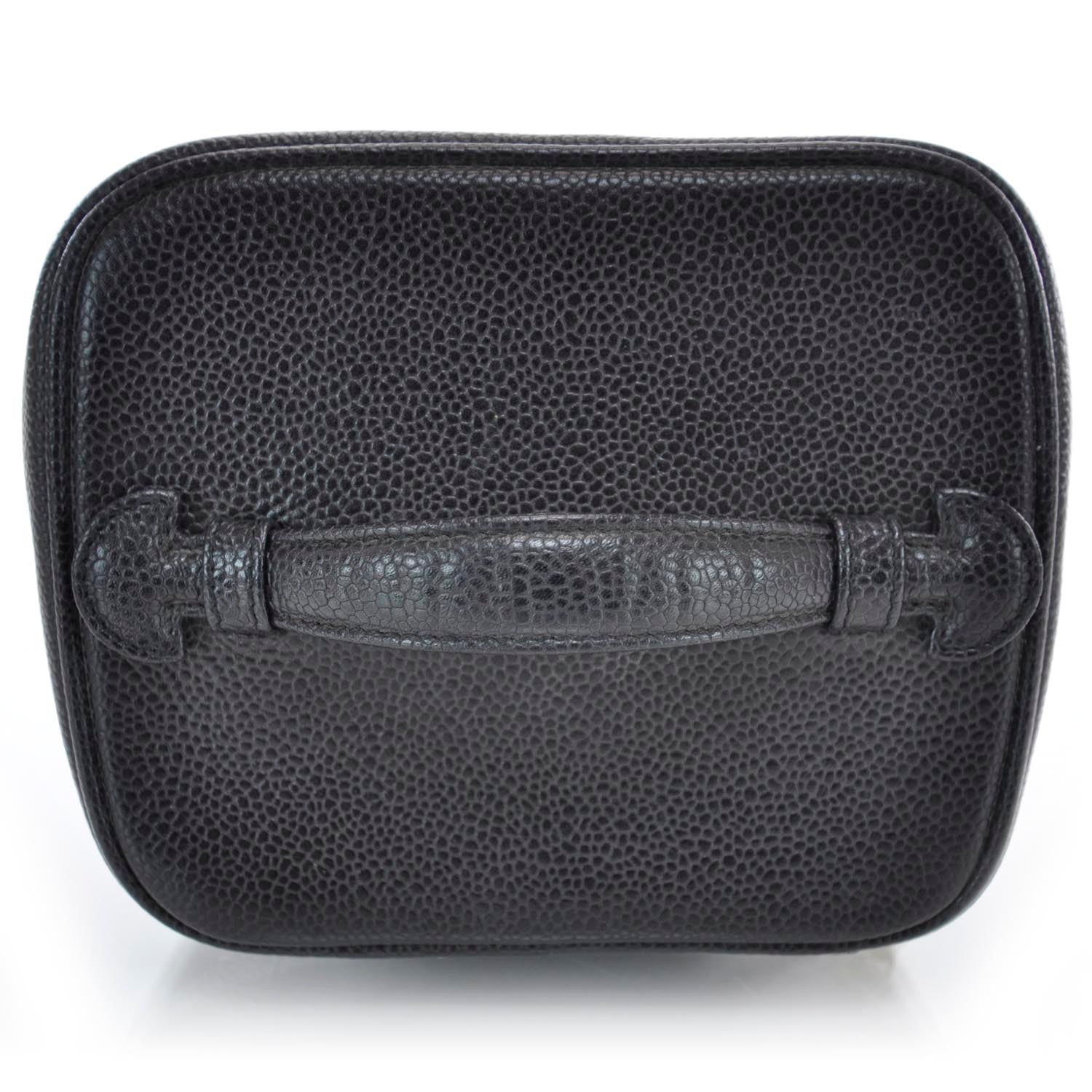 Chanel Caviar Cosmetic Bag Black 7 of 7