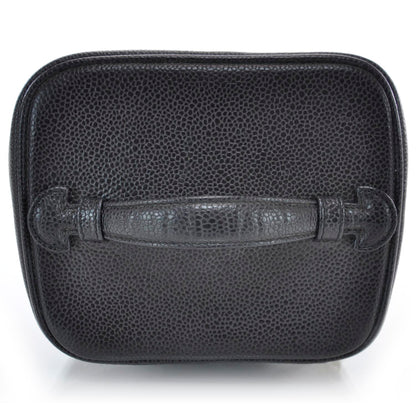 Chanel Caviar Cosmetic Bag Black 7 of 7