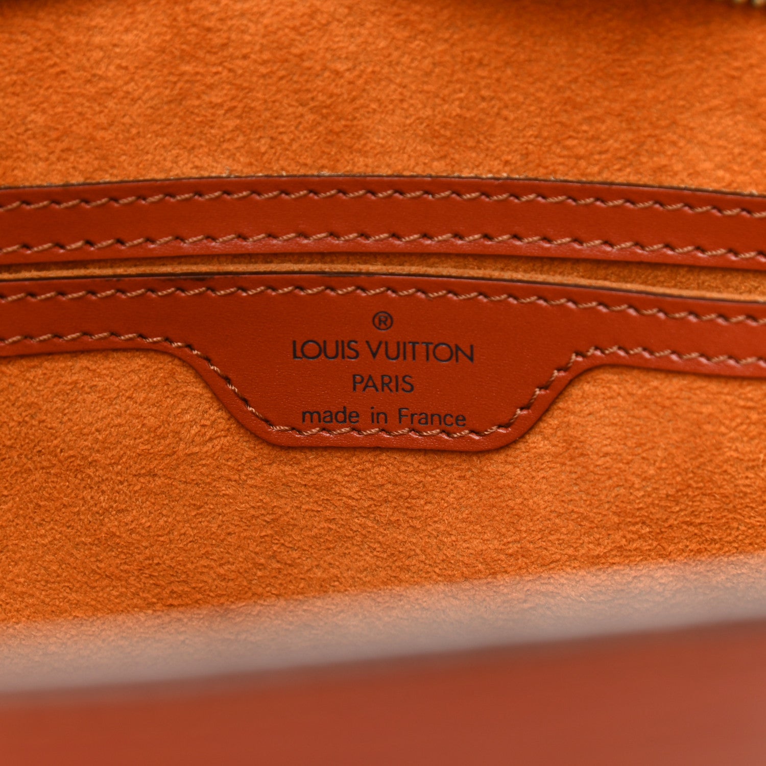 Louis Vuitton Epi Saint Jacques PM Fawn 6 of 12