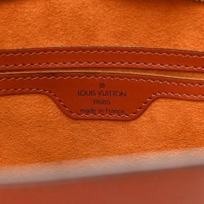 Louis Vuitton Epi Saint Jacques PM Fawn 6 of 12
