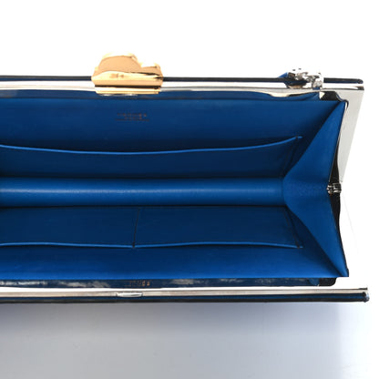 Hermes Box Courchevel Boat Sac A Malice 4 of 7