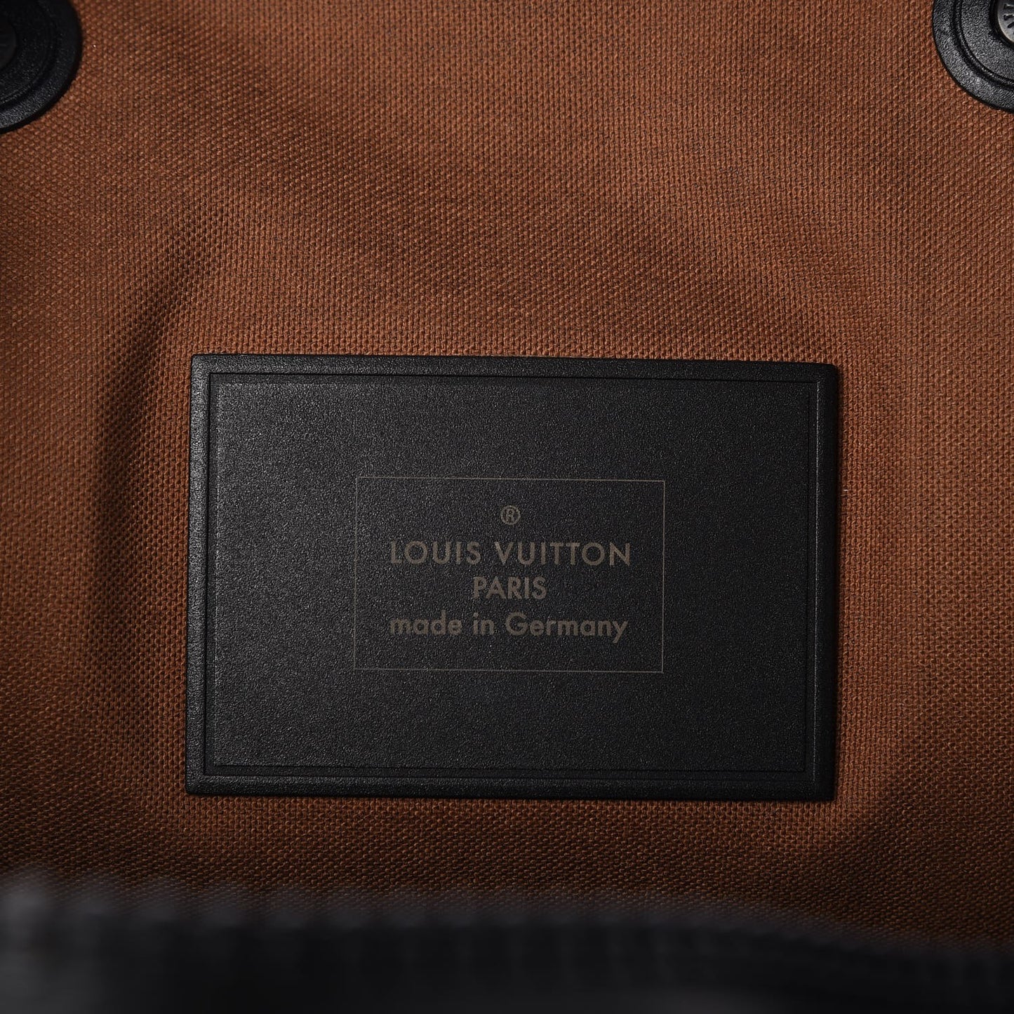 Monogram Waterproof Keepall Bandouliere 55