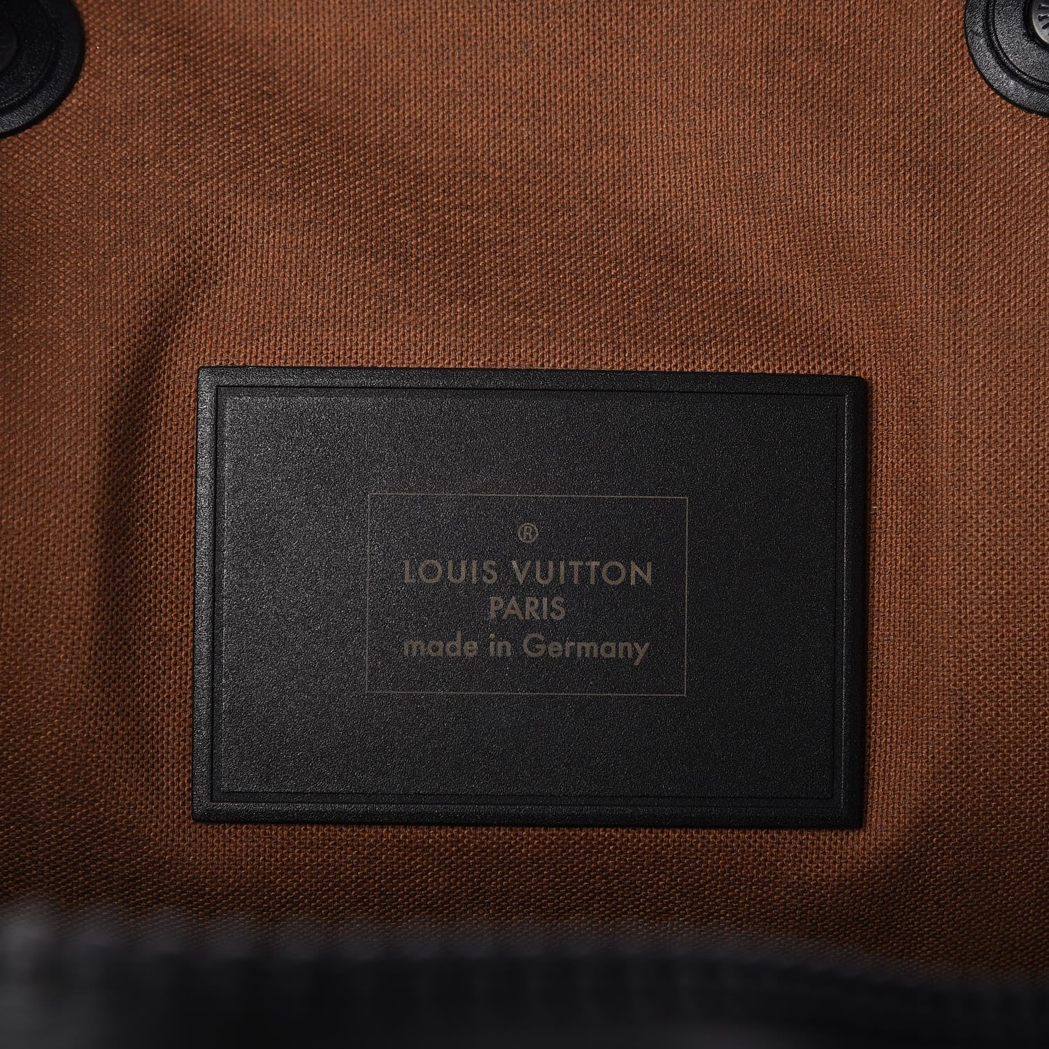 Louis Vuitton Monogram Waterproof Keepall Bandouliere 55 6 of 7