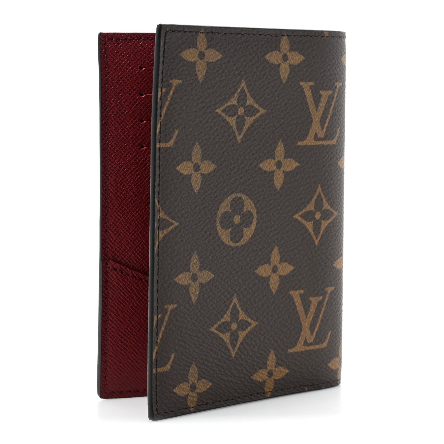 Monogram Passport Cover NM Fuchsia