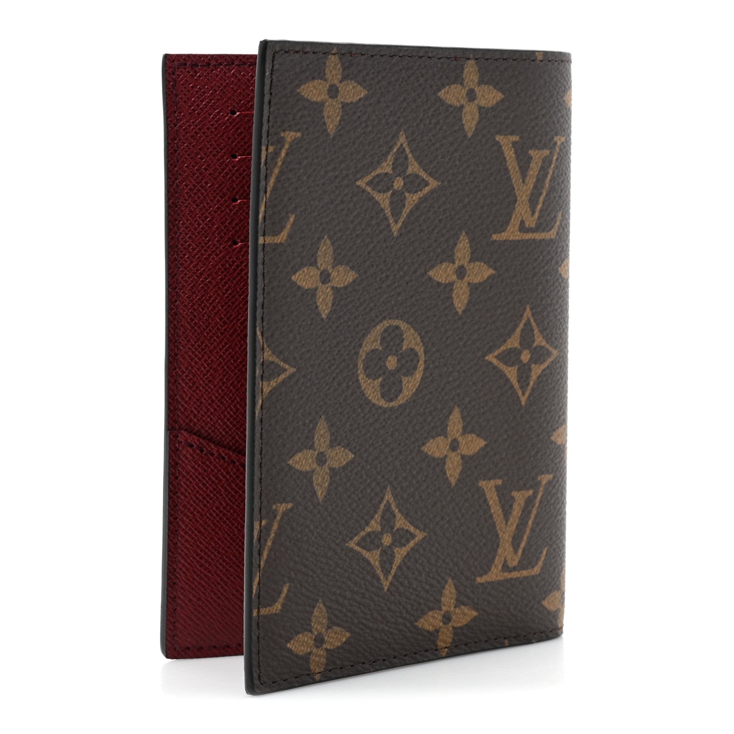 Louis Vuitton Monogram Passport Cover NM Fuchsia 3 of 11