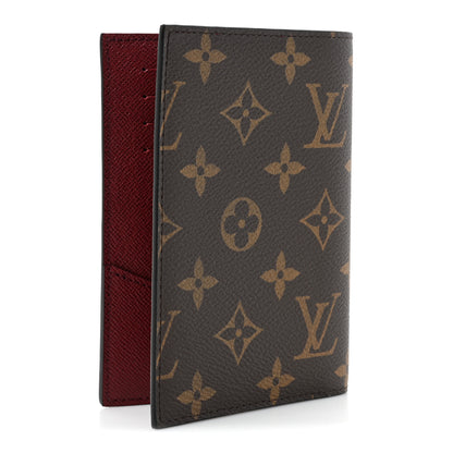 Louis Vuitton Monogram Passport Cover NM Fuchsia 3 of 11