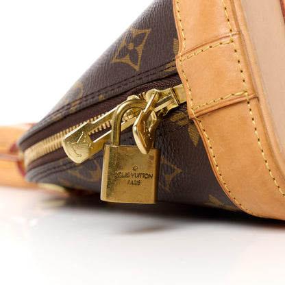 Louis Vuitton Monogram Alma BB 8 of 12