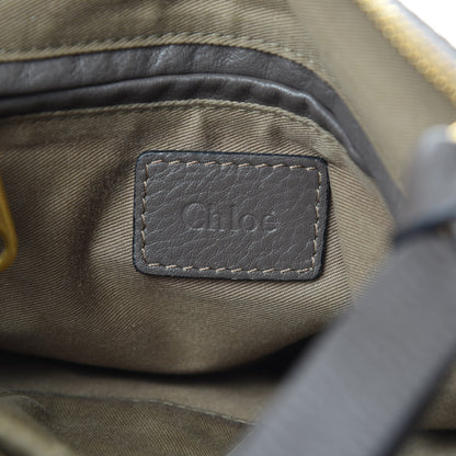 Chloe Calfskin Medium Marcie Satchel Ash 6 of 18