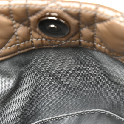 Christian Dior Patent Cannage Large Dior Soft Shopping Tote Beige 14 of 25