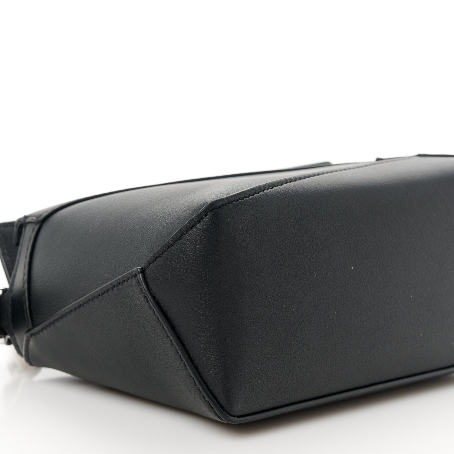 Loewe Calfskin Mini Puzzle Edge Bag Black 9 of 10