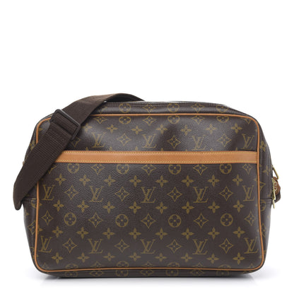 Louis Vuitton Monogram Reporter GM 1 of 10