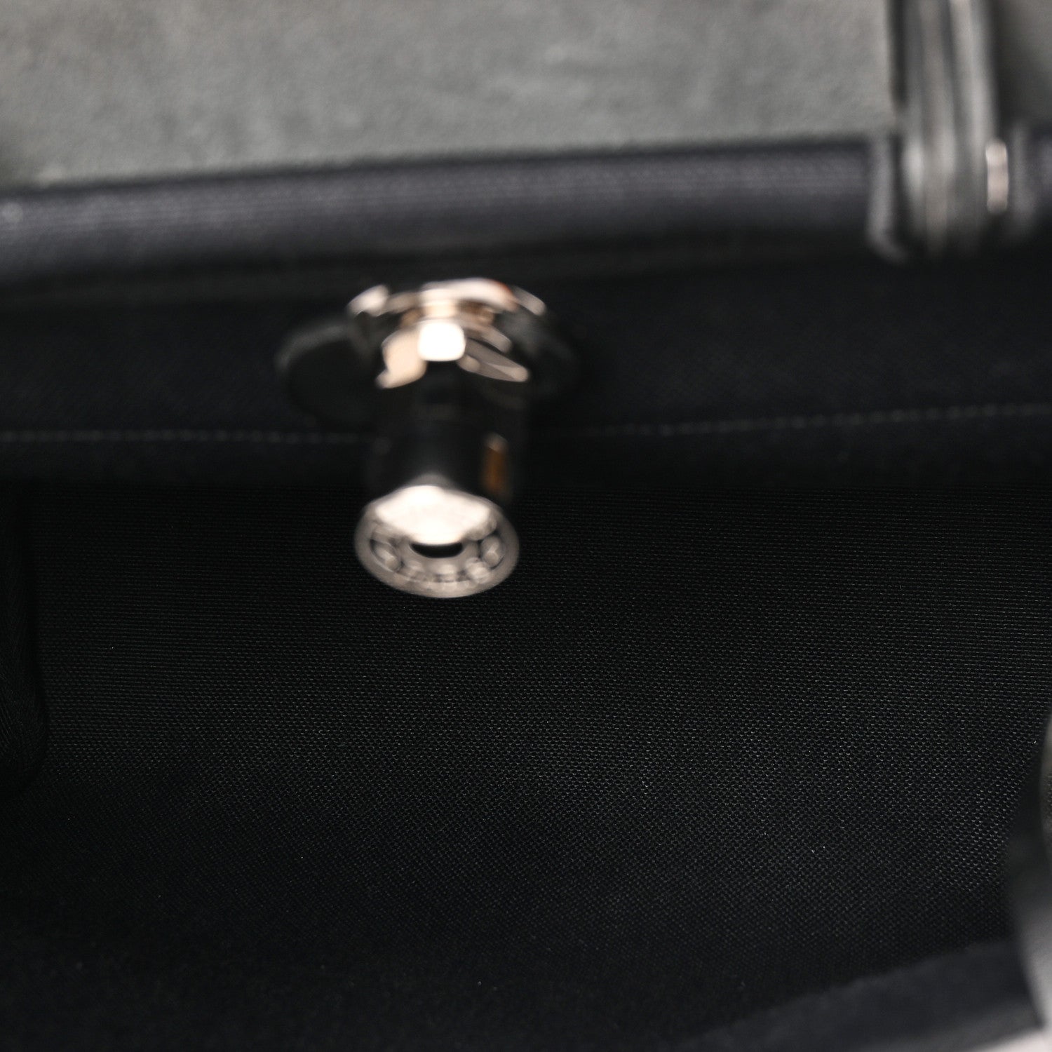 Hermes Military Toile Vache Hunter Herbag Zip Retourne 31 PM Black 6 of 11