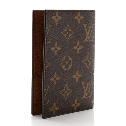 Louis Vuitton Monogram Passport Cover NM 3 of 7