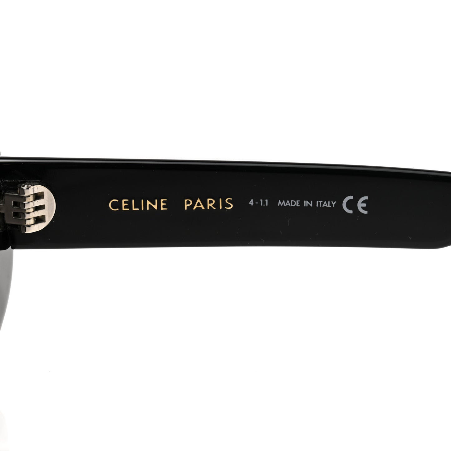Acetate Triomphe 01 Sunglasses CL 40194U Black
