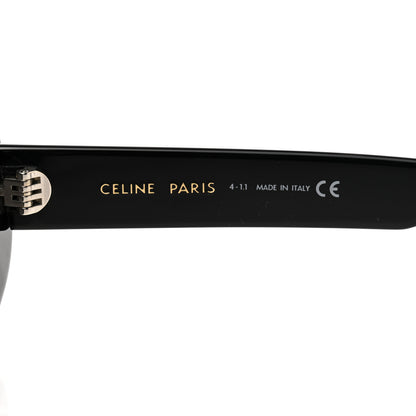 Celine Acetate Triomphe 01 Sunglasses CL 40194U Black 6 of 7