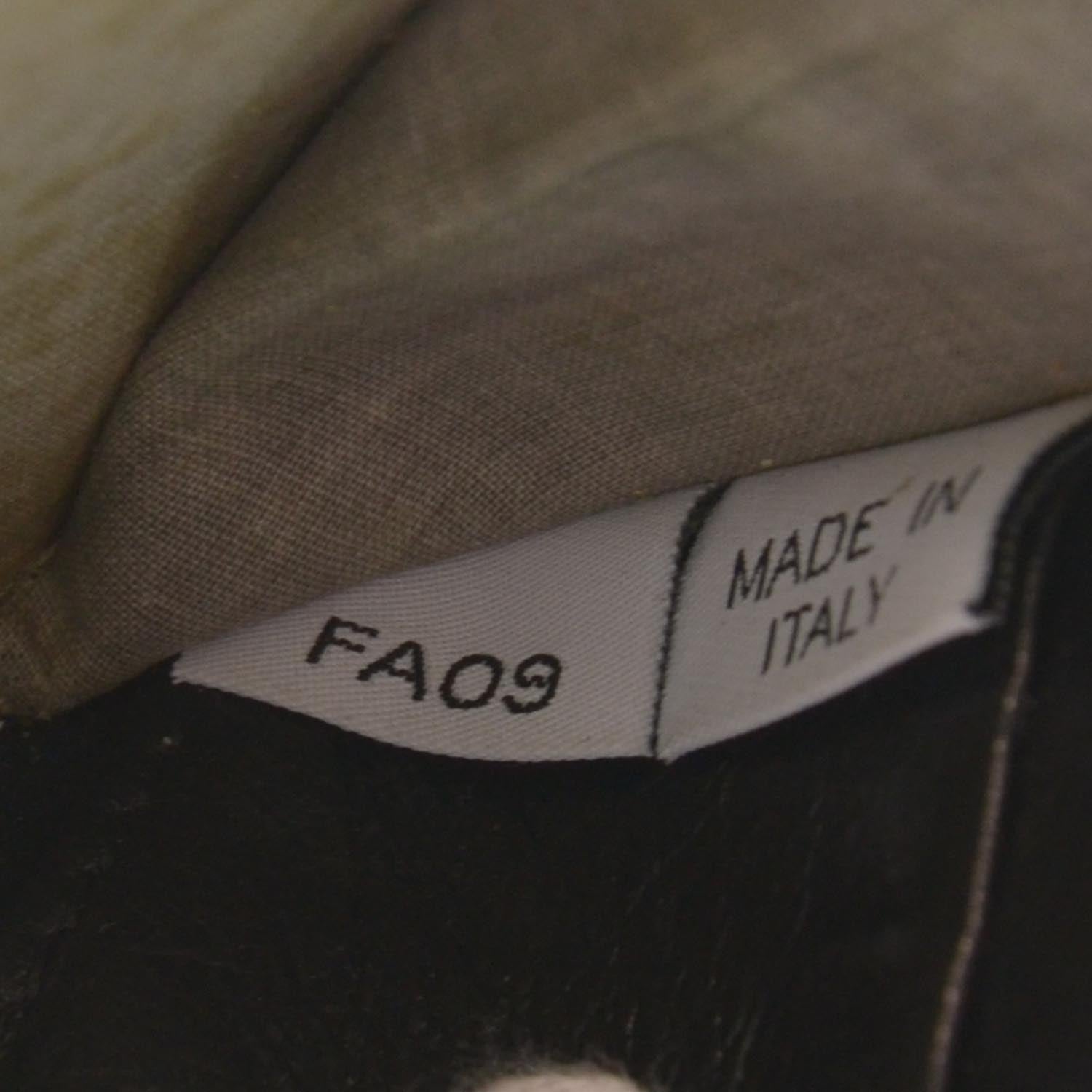 Marc Jacobs Leather Zip Clutch Wallet Black 7 of 7