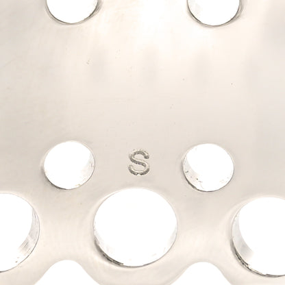 Louis Vuitton Metal Pearl Hide and Seek Bracelet S Silver 4 of 4