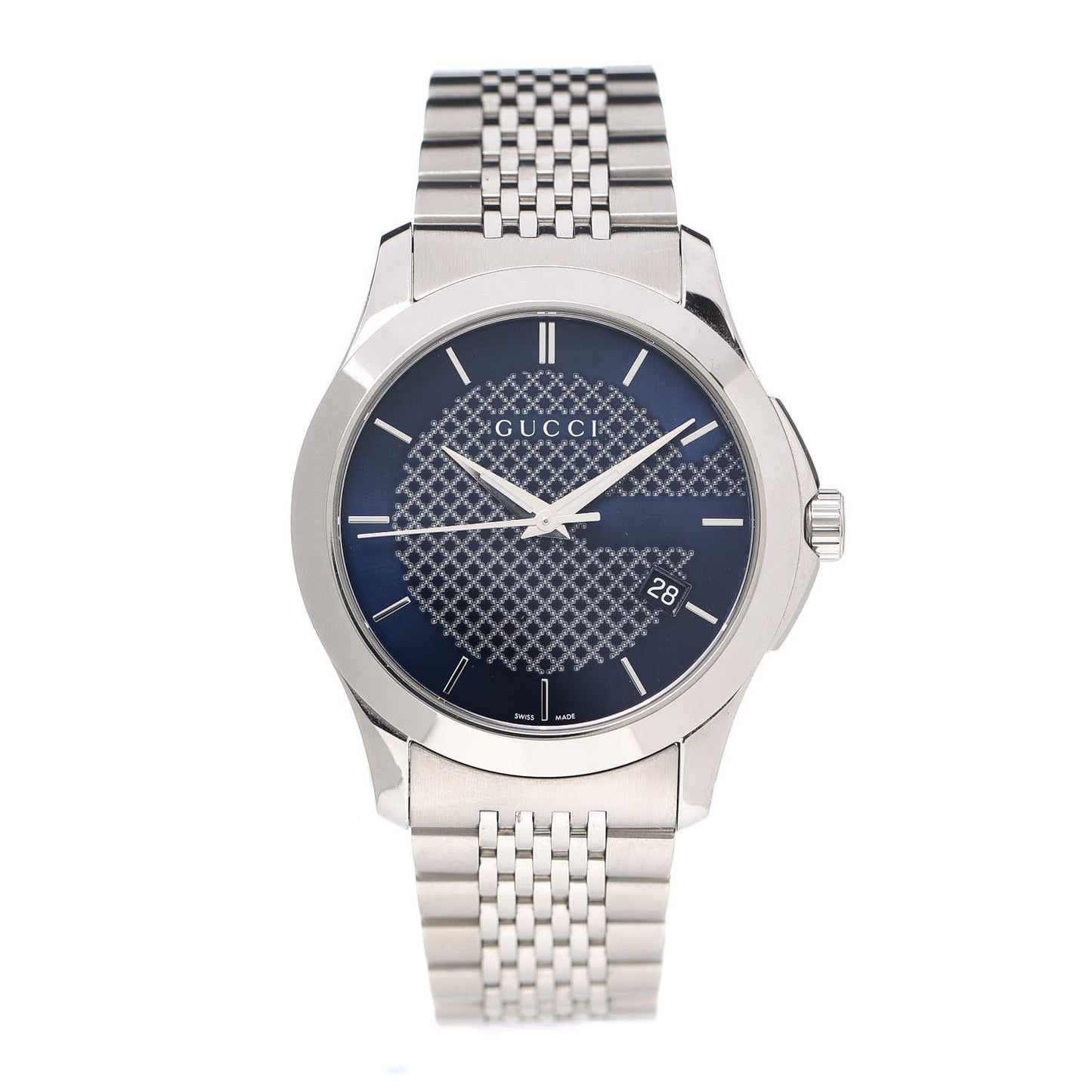Stainless Steel 38mm G-Timeless Quartz Watch Navy