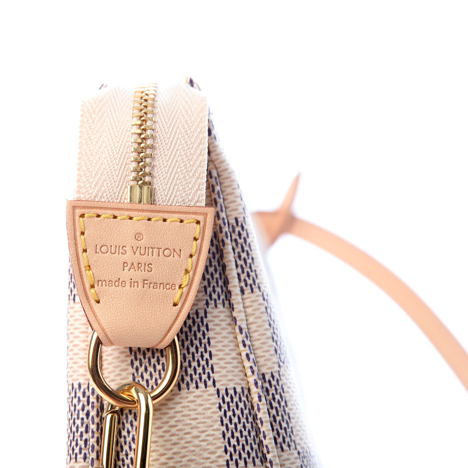 Louis Vuitton Damier Azur Pochette Accessories NM 5 of 7
