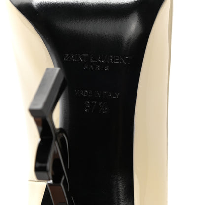 Saint Laurent Patent Opyum 110 Pumps 37.5 Neutro 6 of 9