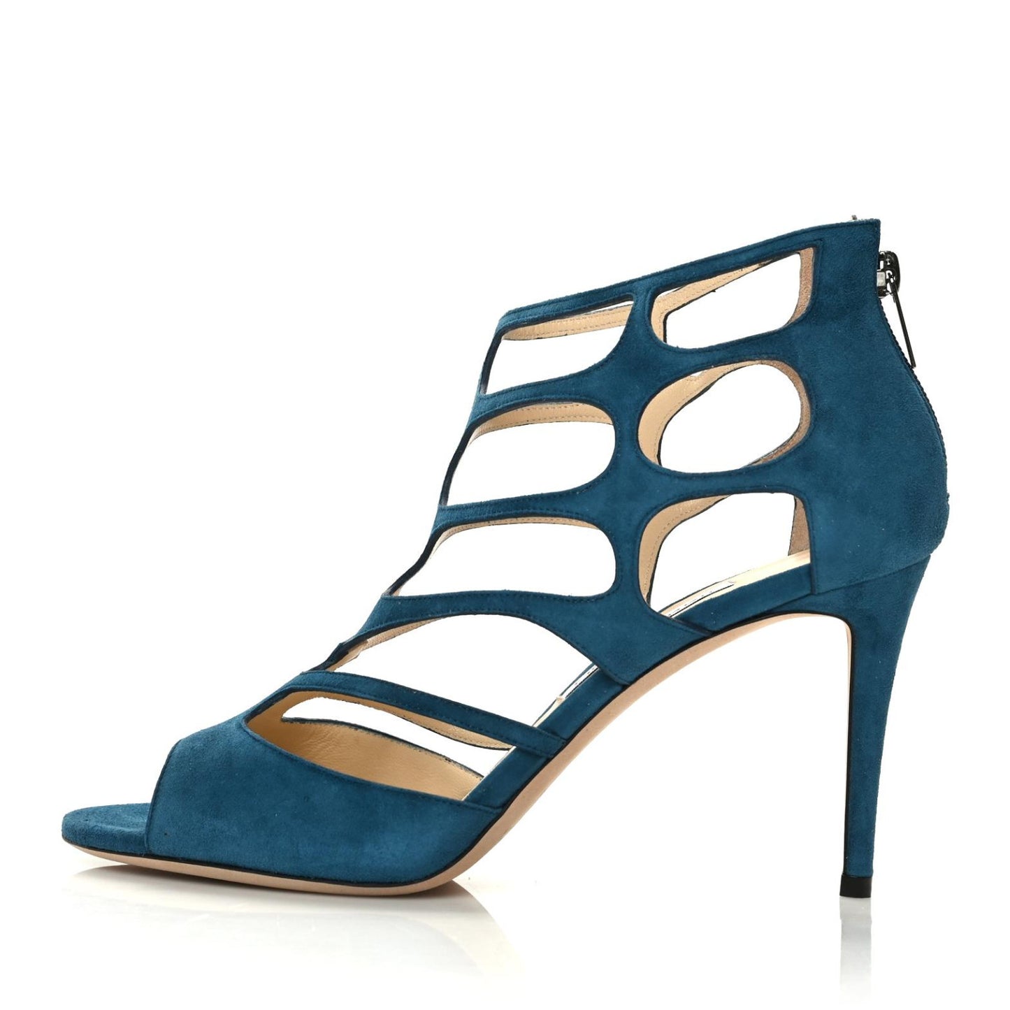 Suede Ren 100 Sandals 40.5 Blue