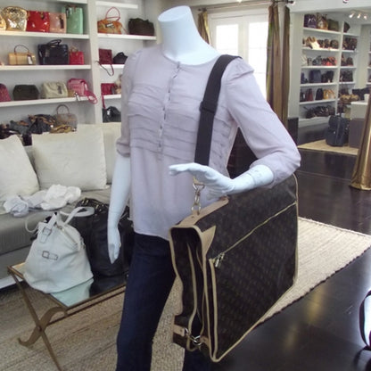 Louis Vuitton Monogram Garment Bag 2 of 9