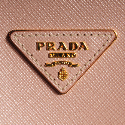 Prada Saffiano Lux Medium Double Zip Tote Cammeo 13 of 13
