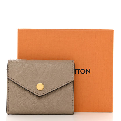 Louis Vuitton Empreinte Zoe Wallet Tourterelle 7 of 7