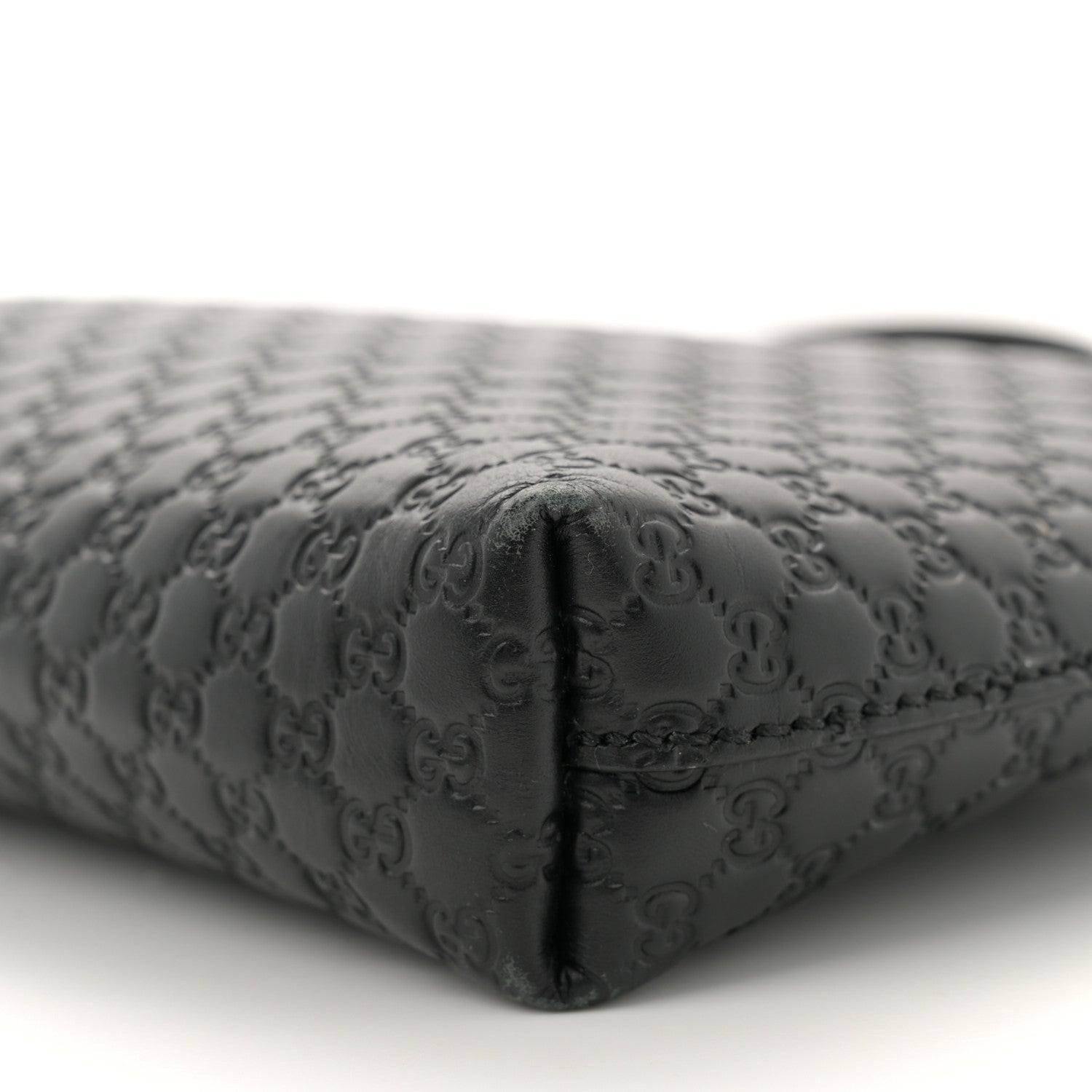 Gucci Microguccissima Flat Crossbody Black 10 of 12