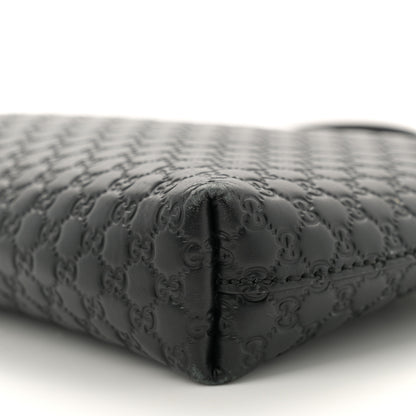 Gucci Microguccissima Flat Crossbody Black 10 of 12