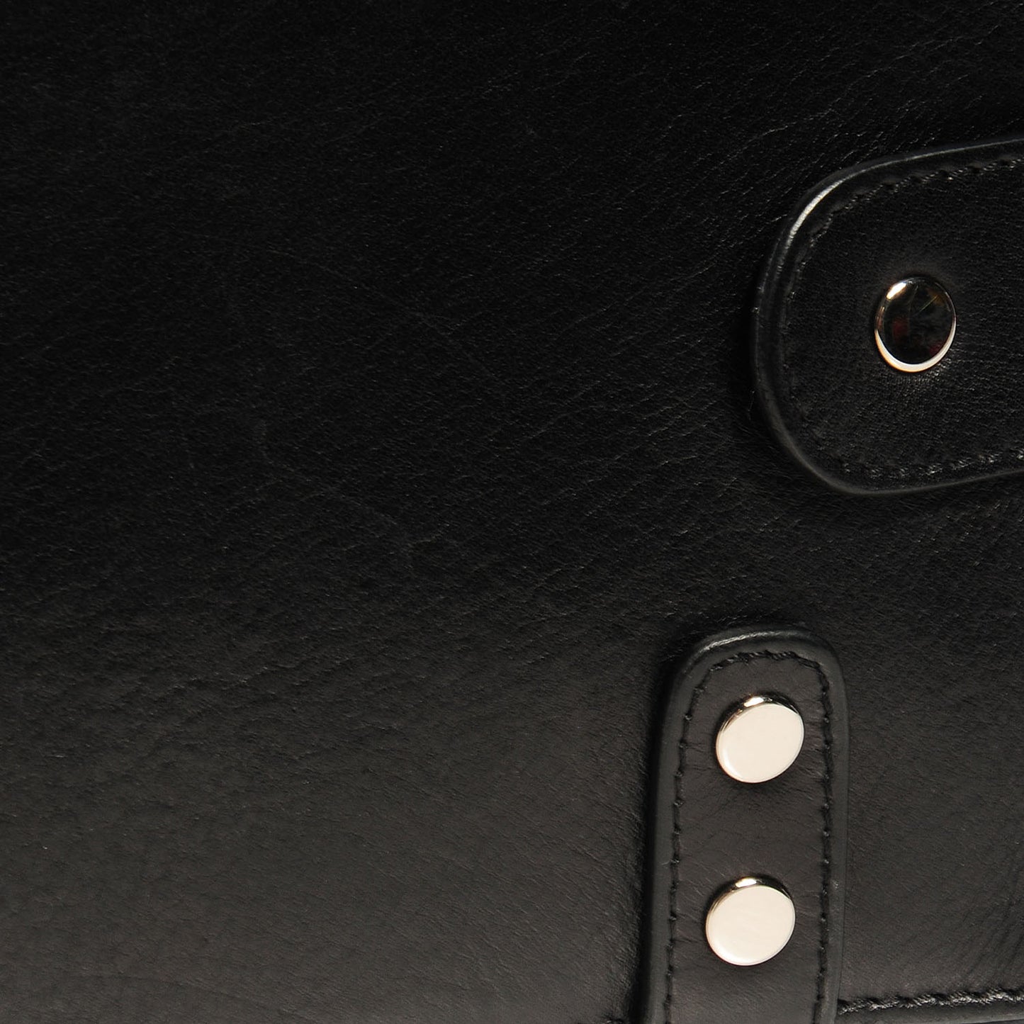 Leather PS11 Classic Shoulder Bag Black