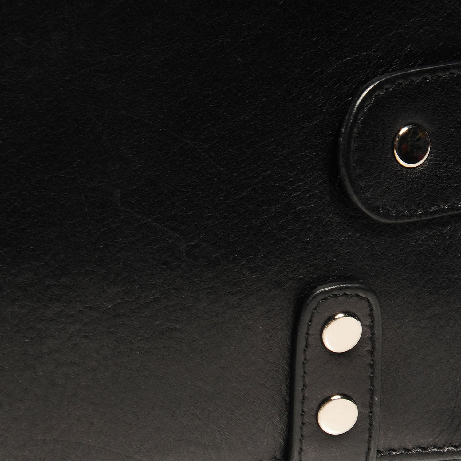 Proenza Schouler Leather PS11 Classic Shoulder Bag Black 8 of 13