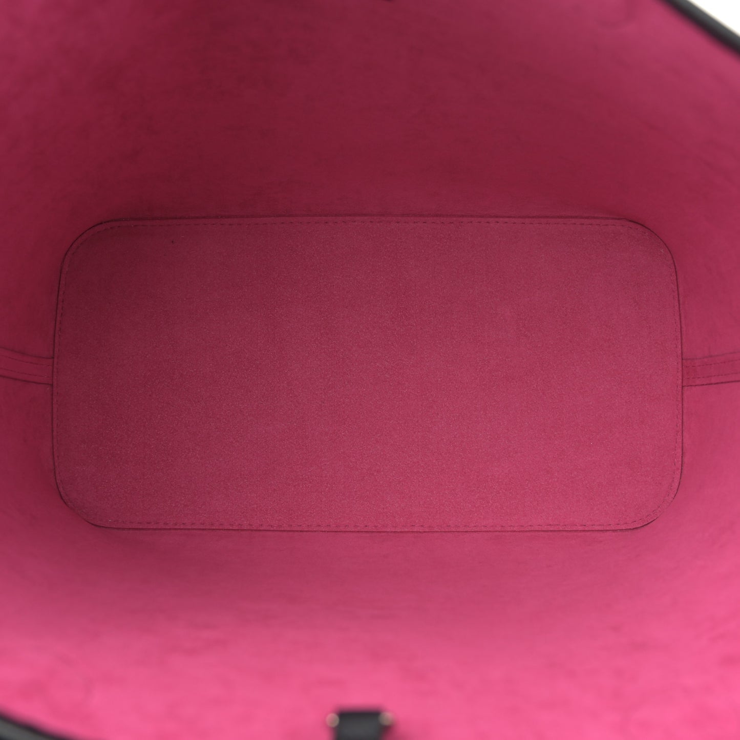 Epi Neverfull MM Black Hot Pink
