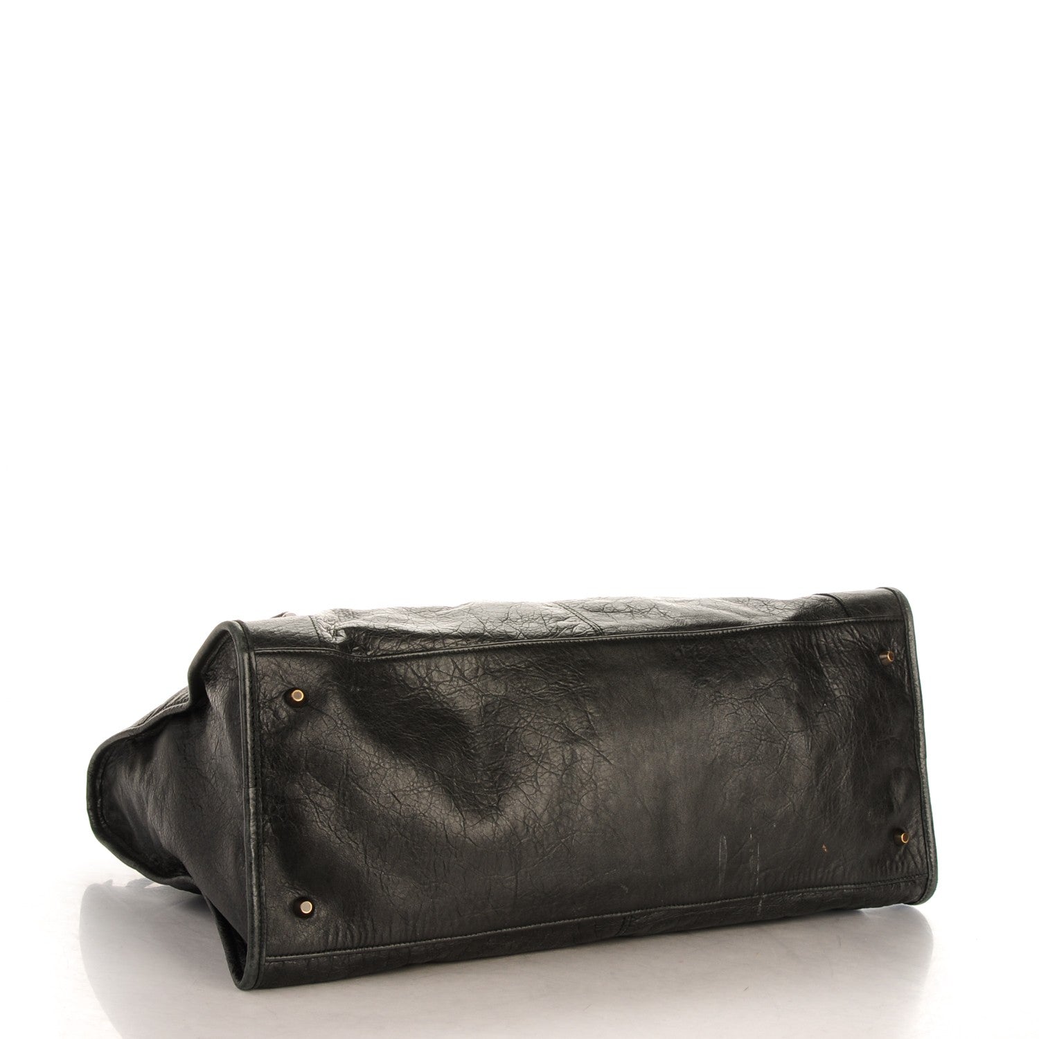 Balenciaga Agneau Classic Hardware Work Black 4 of 7