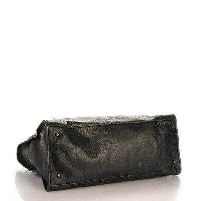 Balenciaga Agneau Classic Hardware Work Black 4 of 7