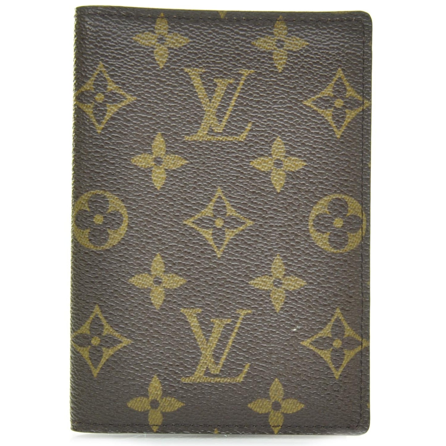 Monogram Passport Cover
