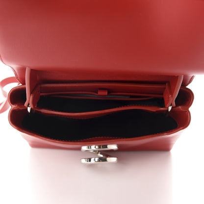 3.1 Phillip Lim 3.1 Smooth Calfskin Mini Alix Top Handle Satchel Scarlet 5 of 10
